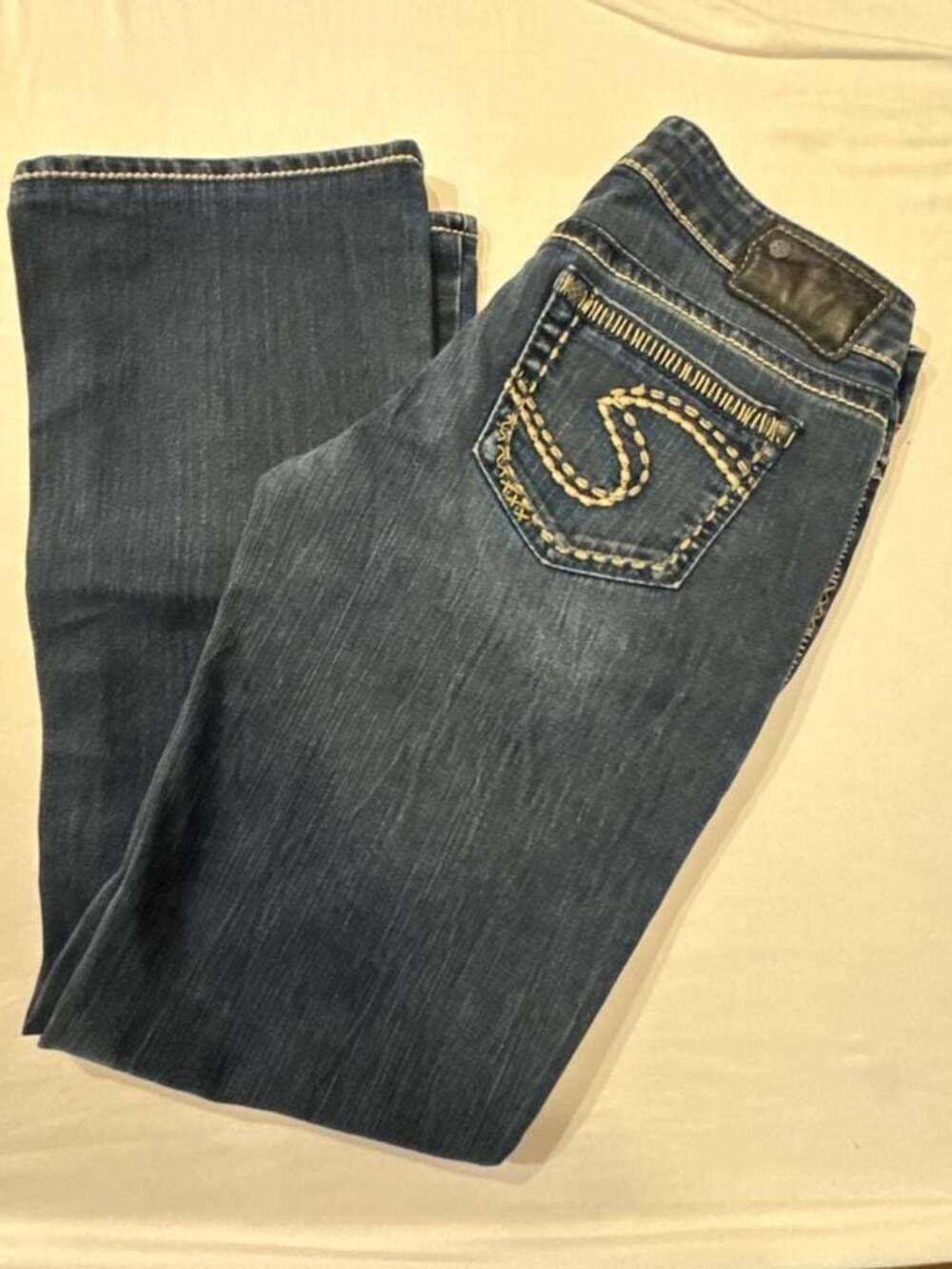 M451 Silver Jeans Co. Aiko Bootcut Jeans 29x31